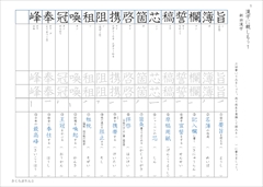 中２漢字　光村図書準拠